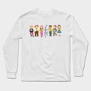 25th Annual Putnam County Spelling Bee Long Sleeve T-Shirt